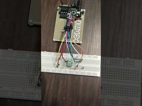 Interfacing Lab 8 Programming 7 Segment Display
