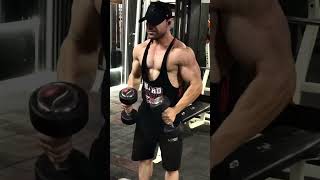 Dumbbell lateral raise #bodybuilding #motivation #sports