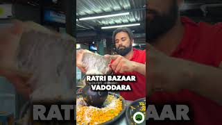 Matka Biryani at Ratri Bazaar Vadodara | Veggie Paaji #streetfood #gujaratifood