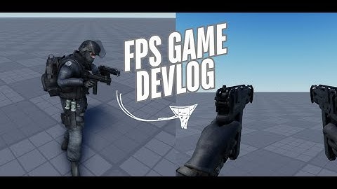 Roblox FPS Game Devlog #1