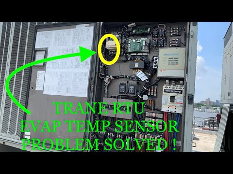 HVAC TROUBLESHOOTING TRANE AC