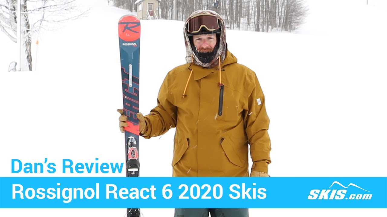 Dan's Review-Rossignol React 6 Skis 2020-Skis.com