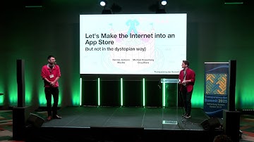 Let’s Make the Internet an App Store (but not in the dystopian way)