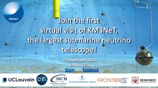 Virtual visit of KM3NeT
