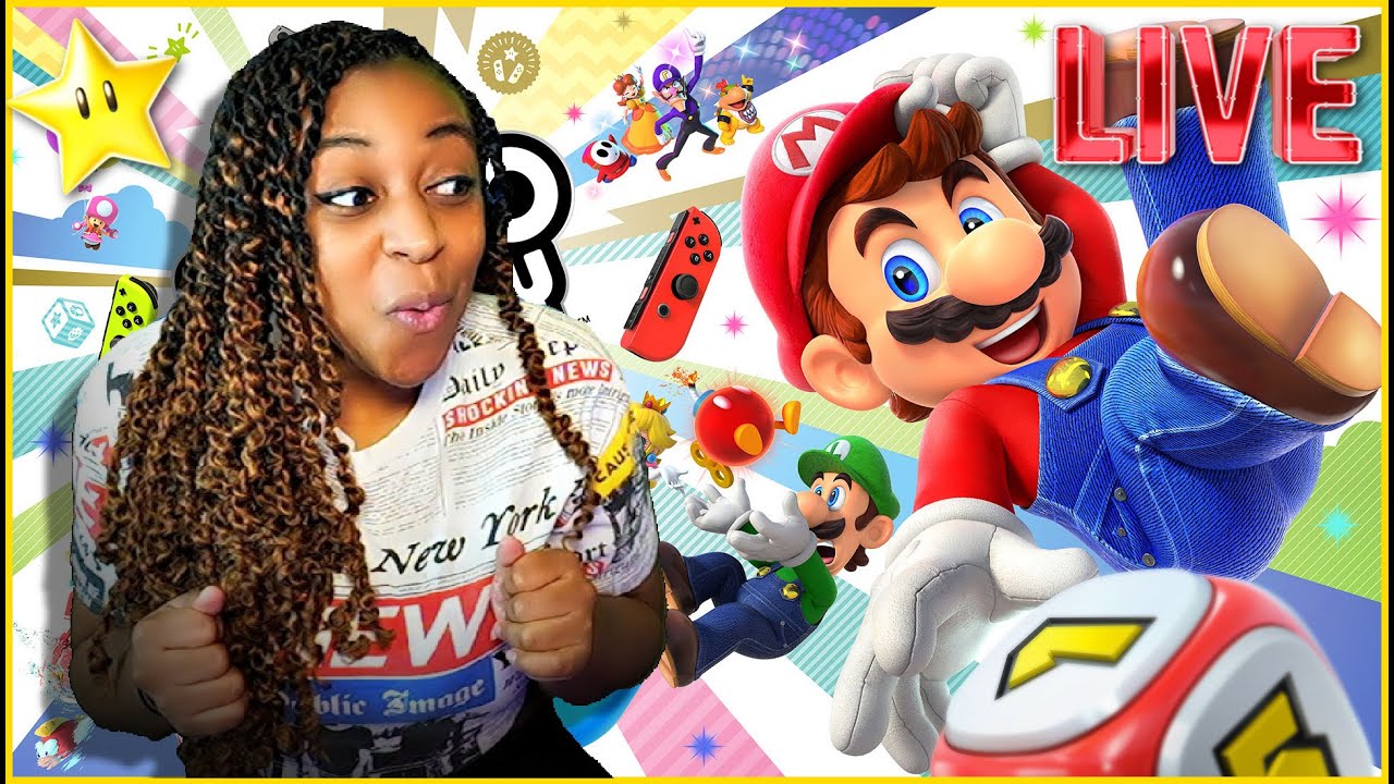 Super Mario Party w/@DwayneKyng @AyChristeneGames @ImChucky