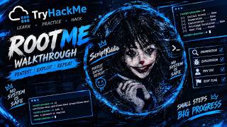 TryHackMe: RootMe 🔥 Full Walkthrough | Web Exploitation to Root Access