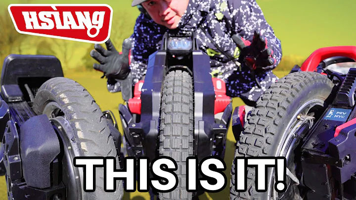 THIS is the BEST Suspension Electric Unicycle Righ...