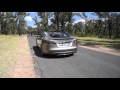 Tesla Model S P85D 0-100km/h & motor sound [VIDEO]