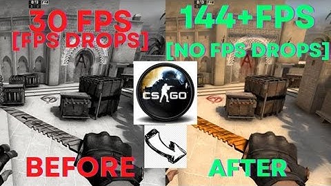 CSGO Low End PC | Lag & Stutter Fix | ▶144+FPS On Intel HD (Ultimate CSGO FPS Boost Guide -2022!)