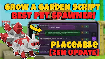 [Zen Update] GROW A GARDEN SCRIPT 🍃 Best Pet/Seed/Egg Spawner Script in Grow a Garden! 2025 TUTORIAL