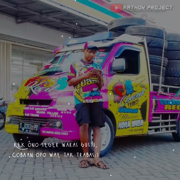 Story wa Grand max BOSS Kecil || Sam Riski SJB, Ban balap...