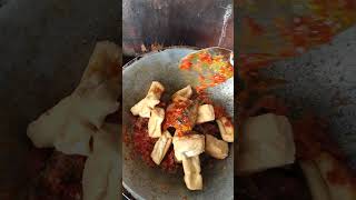 Balado Ikan Tongkol Tahu