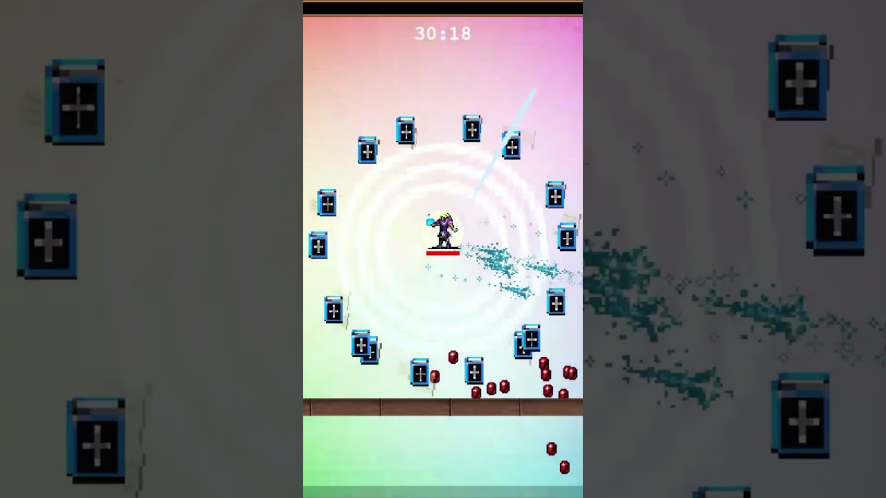 Vampire Survivors is nuts!