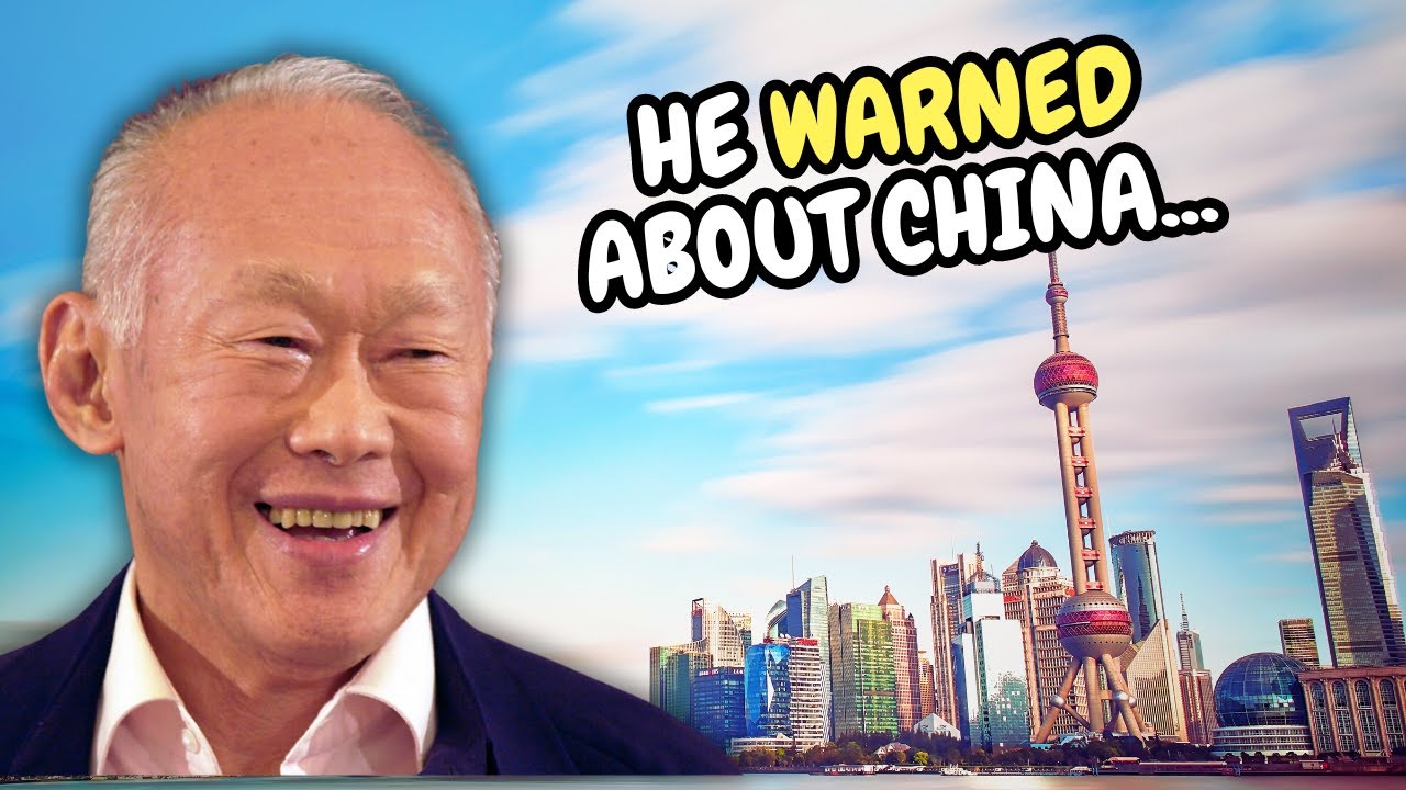 What Lee Kuan Yew Predicted About China WILL SHOCK You!