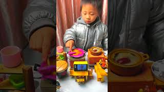 Miniature Real Cooking in Smallest kitchen #shorts #Viral #Trending