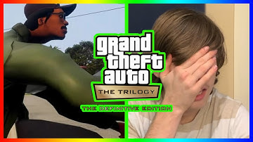 The Failure of GTA Definitive Edition - Rockstar Games Is A Worthless Sack of Garbage