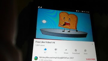 Free Dislike Video:Toast Crying