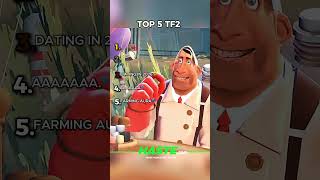 TOP 5 TF2 #shorts