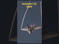 American f 22 rapter amazing flying aviation YouTube channel #military #militaryjets #fighterjet