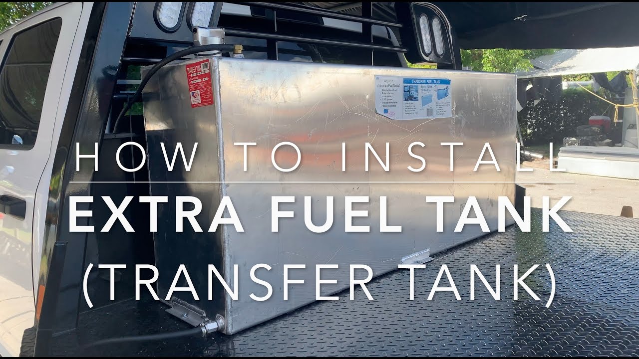 How To Add A Second Fuel Tank