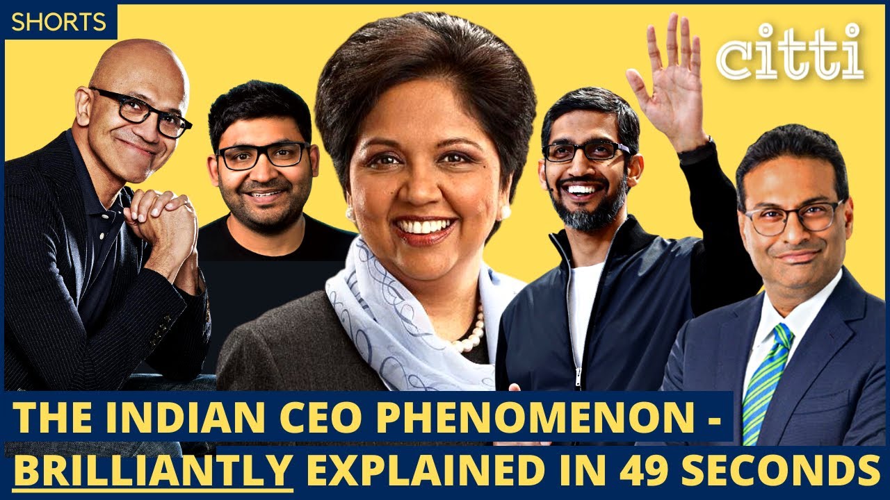Why So Many Indian CEOs Google Microsoft Starbucks IBM Adobe Why so many indian ceos google microsoft starbucks ibm adobe