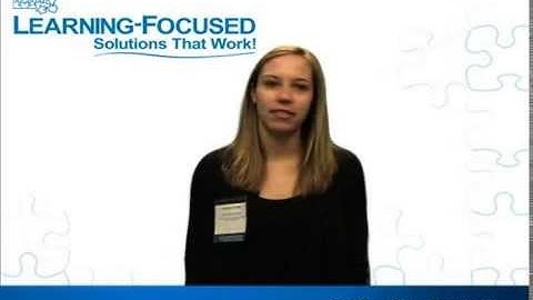 Standards Based Instruction with Learning-Focused