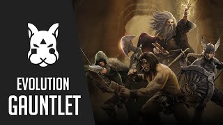 Evolution : gauntlet 1985 - 2014