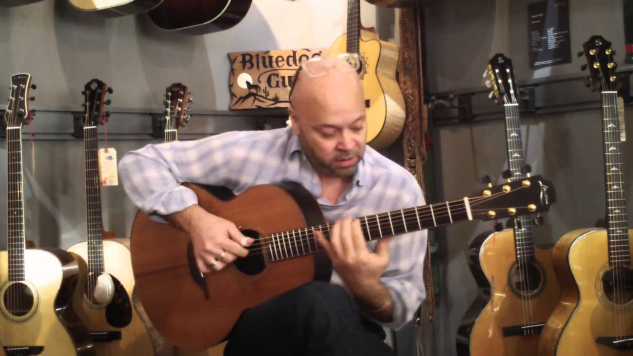 40th Anniversary Lowden F50 African Blackwood/Redwood at Bluedog Guitars