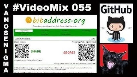 VideoMix 055 Generate BitAddress Offline GitHub Bitcoin Paper Wallet Funny Security Cat Do