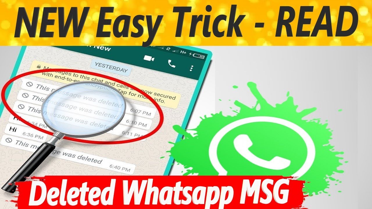 how-to-read-whatsapp-deleted-messages-2020-youtube