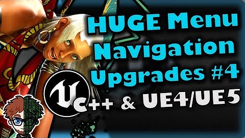 Menu Navigation Upgrades #4 | How To Make YOUR OWN Fighting Game | UE4/UE5 & C++ Tutorial, Part 274