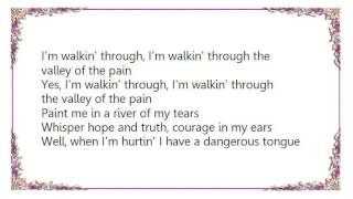 Bonnie Raitt - Valley of Pain Lyrics