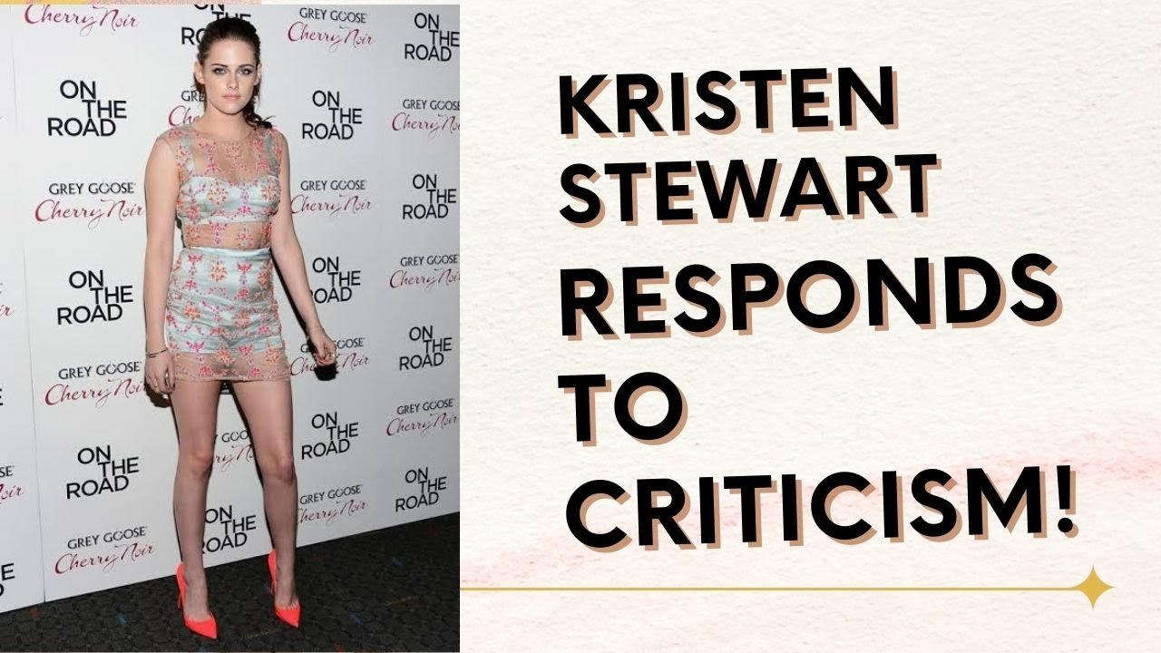 Kristen Stewart's Response to Rolling Stone Cover Critics! YouTube