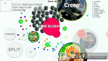 BLOB.IO EPIC POPSPLIT!!! PLAY CRAZY