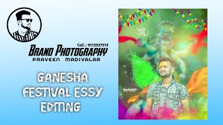 Ganeshs Chaturti Photo Editing || Ganesha Trending Photo Editing || Brand Photography || Bappa Morya screenshot 4