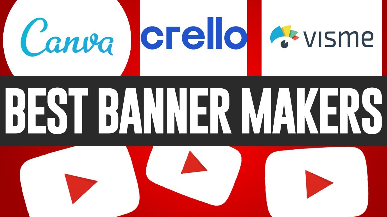 6 Best Online YouTube Banner Makers in 2022 (FREE TO USE) YouTube