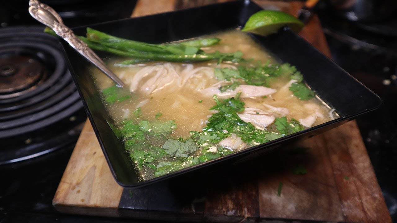 Lemongrass Ginger Chicken Soup YouTube