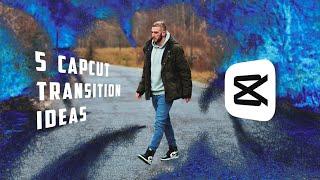 5 CapCut Transitions THAT YOU GOTTA TRY !!! 💥