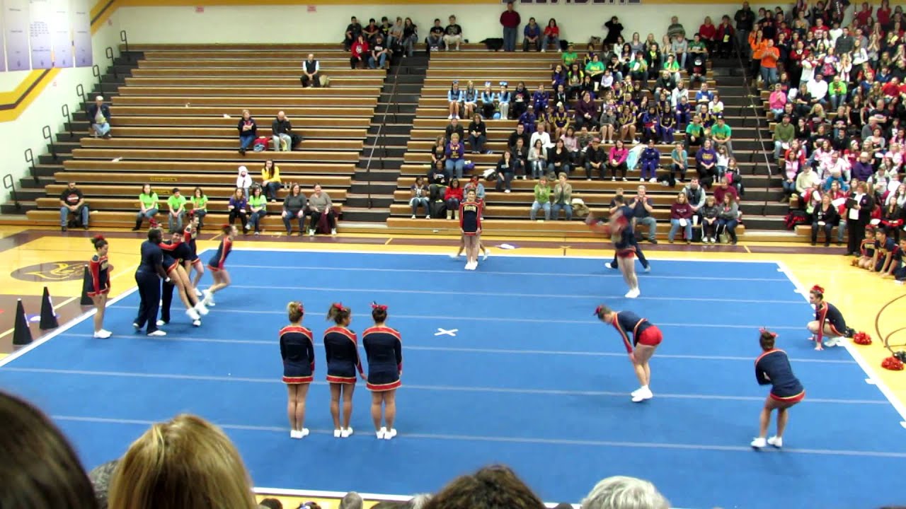 Belvidere North IHSA Cheerleading Sectionals 2012 YouTube