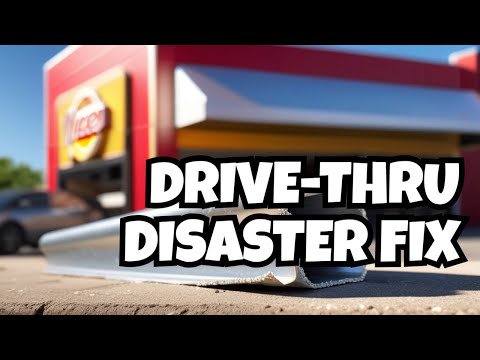 Quick Fix For Aluminum Extrusion Damage: Drive-Thru Disaster Video Thumbnail