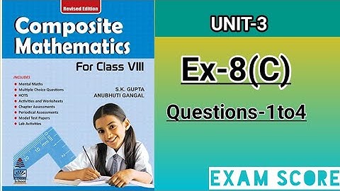 Composite mathematics class 8||