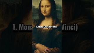 Top 10 most famous paintings of all time #painting #top10 #viral #short