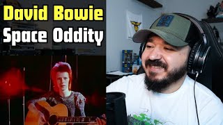 DAVID BOWIE - Space Oddity | FIRST TIME REACTION