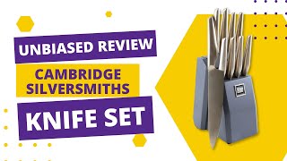 Cambridge Silversmiths Cutlery Set Review |The Perfect Blend of Style and Functionality