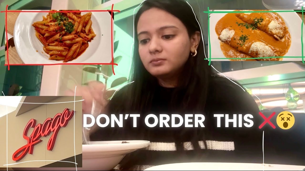 First Timer at Spago’s? Watch This Before You Order 🍕🍝