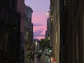 Malaga sunset in Centro Historico #malaga #sunset #centrohistórico