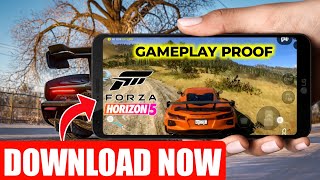 🚀 How to Download Forza Horizon 5 on Android | Full Setup + Gameplay Proof! screenshot 5