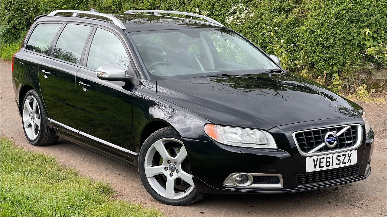 V70 R Design Se Rear 2011 VOLVO V70 2.4 D5 R-DESIGN SE 5d 205 BHP - YouTube