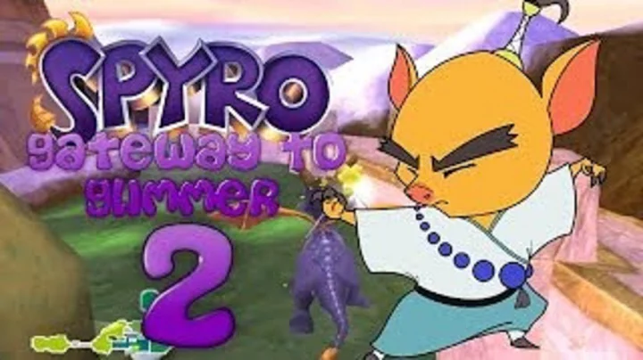 Spyro 2: Ripto's Rage [HD] 100% Playthrough part 2 (Summer Forest)