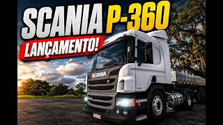 LANÇAMENTO SCANIA P360 QUALITY 3D! EQUIPANDO - ETS 2 MODS BR